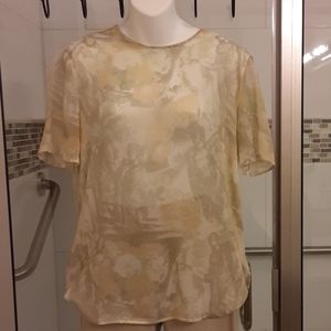 Vintage Giorgio Armani Chiffon Top